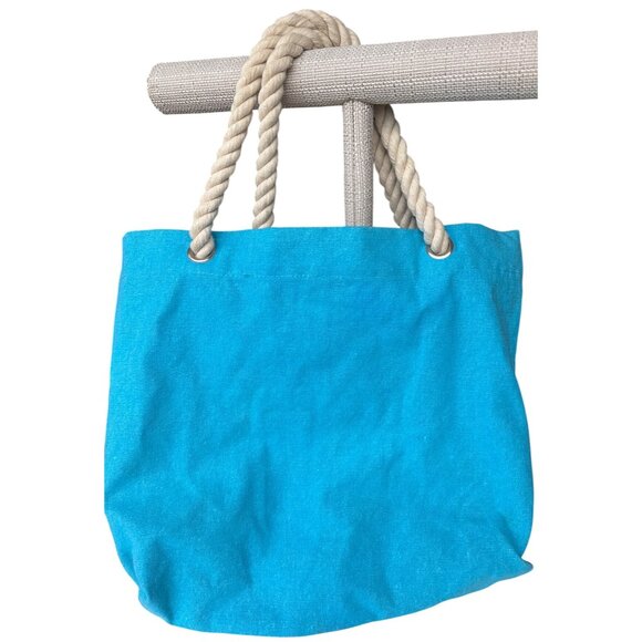 Limited Too "Girls Rule The Galaxy" Tie Dye Tote Bag 100% Cotton 14" Height - Picture 4 of 16